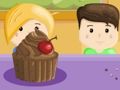 Παιχνίδι Έξυπνη βάση για cupcake  σε απευθείας σύνδεση