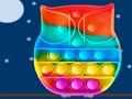 Παιχνίδι Pop It Owl Jigsaw σε απευθείας σύνδεση