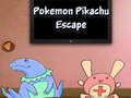 Παιχνίδι Pokemon Pikachu Escape σε απευθείας σύνδεση