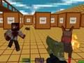 Παιχνίδι Pixel SWAT Επιβίωση Ζόμπι σε απευθείας σύνδεση