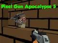 Παιχνίδι Pixel Gun Apocalypse 5 σε απευθείας σύνδεση