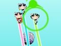 Παιχνίδι Τα Powerpuff Girls Smashing Bots  σε απευθείας σύνδεση