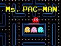 Παιχνίδι Κυρία. PAC-MAN  σε απευθείας σύνδεση