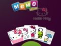 Παιχνίδι Hello Kitty: Memo Deluxe σε απευθείας σύνδεση