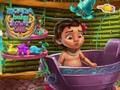 Παιχνίδι Φροντίδα για το baby shower της Moana σε απευθείας σύνδεση