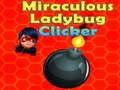 Παιχνίδι Θαυματουργό clicker ladybug σε απευθείας σύνδεση