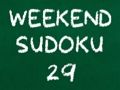 Παιχνίδι Σαββατοκύριακο Sudoku 29  σε απευθείας σύνδεση