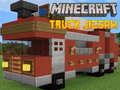 Παιχνίδι Παζλ Minecraft Truck  σε απευθείας σύνδεση