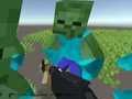 Παιχνίδι Shooter minecraft Αποθηκεύστε τον κόσμο σας σε απευθείας σύνδεση
