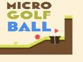 Παιχνίδι Micro Ball Golf  σε απευθείας σύνδεση
