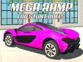 Παιχνίδι Mega Ramp Car Stunt Race  σε απευθείας σύνδεση