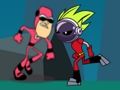 Παιχνίδι Teen Titans Go! Επίθεση βάλτου  σε απευθείας σύνδεση