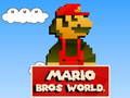 Παιχνίδι Mario Bros World σε απευθείας σύνδεση