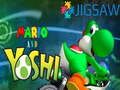 Παιχνίδι Mario και Yoshi Jigsaw  σε απευθείας σύνδεση