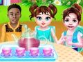 Παιχνίδι Baby Taylor: Tea Party Day  σε απευθείας σύνδεση