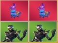 Παιχνίδι Μνήμη Fortnite ταιριάζει σε απευθείας σύνδεση