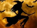 Παιχνίδι Παζλ Μάγισσα Απόκριες  σε απευθείας σύνδεση