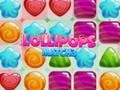 Παιχνίδι Lollipops Match3 σε απευθείας σύνδεση