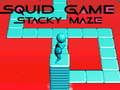 Παιχνίδι Squid Game Stacky Maze σε απευθείας σύνδεση