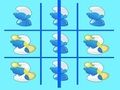 Παιχνίδι Smurfs tic tac toe  σε απευθείας σύνδεση