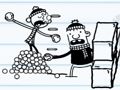 Παιχνίδι Stickman Snow Fight σε απευθείας σύνδεση