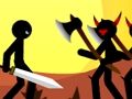 Παιχνίδι Stickman. io  σε απευθείας σύνδεση