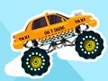 Παιχνίδι Crazy Monster Taxi  σε απευθείας σύνδεση