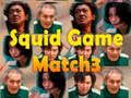 Παιχνίδι Squid Game Match3 σε απευθείας σύνδεση
