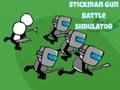Παιχνίδι Simulator μάχης πυροβόλων όπλων Stickman σε απευθείας σύνδεση