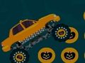 Παιχνίδι Crazy Monster Taxi Halloween  σε απευθείας σύνδεση