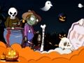 Παιχνίδι Happy Halloween Slide σε απευθείας σύνδεση