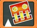 Παιχνίδι Geometry Dash Μαυροπίνακας σε απευθείας σύνδεση