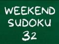 Παιχνίδι Σαββατοκύριακο Sudoku 32  σε απευθείας σύνδεση