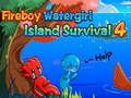 Παιχνίδι Fireboy Watergirl Island Survival 4 σε απευθείας σύνδεση