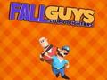 Παιχνίδι Fall Guys ηλίθιοι μαχητές  σε απευθείας σύνδεση