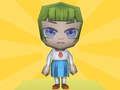 Παιχνίδι Πτώση παιδιά και κορίτσια chibi race knockdown multiplay σε απευθείας σύνδεση