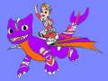 Παιχνίδι Βιβλίο ζωγραφικής Dragon Rescue Riders  σε απευθείας σύνδεση