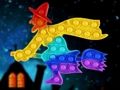 Παιχνίδι Παζλ Halloween Pop It  σε απευθείας σύνδεση