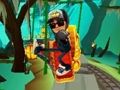 Παιχνίδι Subway Surfers: Ορλεάνη Απόκριες  σε απευθείας σύνδεση