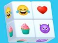 Παιχνίδι Emoji mahjong σε απευθείας σύνδεση