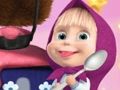 Παιχνίδι Masha και Bear Cooking Dash σε απευθείας σύνδεση