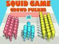 Παιχνίδι Squid Game Crowd Pusher σε απευθείας σύνδεση