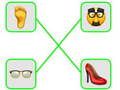 Παιχνίδι Το Emoji ταιριάζει με παζλ σε απευθείας σύνδεση