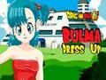 Παιχνίδι Dragon Ball Super Ντύσιμο Μπούλμα σε απευθείας σύνδεση