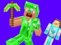 Παιχνίδι Minecraft: Creeper vs Enderman  σε απευθείας σύνδεση