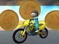 Παιχνίδι MSK Squid Game Stunts μοτοσυκλέτας  σε απευθείας σύνδεση