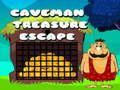 Παιχνίδι Διαφυγή θησαυρού Caveman σε απευθείας σύνδεση