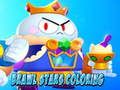 Παιχνίδι Σελίδα ζωγραφικής Star Brawlers  σε απευθείας σύνδεση