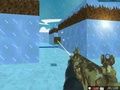 Παιχνίδι Blocky SWAT Σκοτώνοντας Παγωμένος κόσμος Multiplayer σε απευθείας σύνδεση