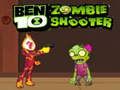 Παιχνίδι Ben 10 zombie shooter σε απευθείας σύνδεση